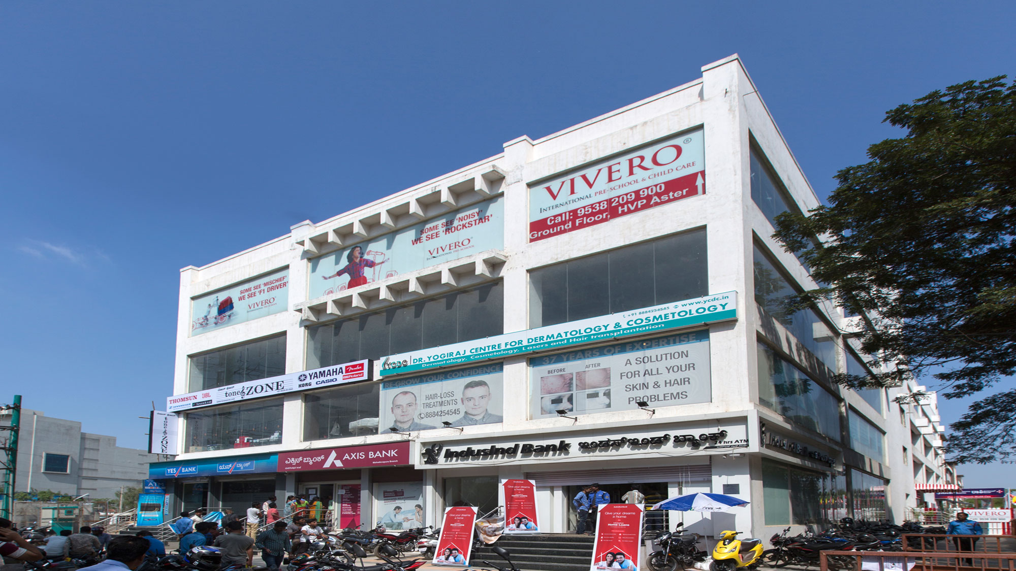 Pre-Leased Retail Property, Whitefield Main Road, Bangalore